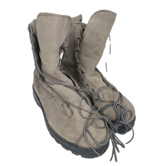Belleville Other - Belleville 675ST Steel Toe Boots Mens 11R Green New Insulated 600G Gore-Tex Tact